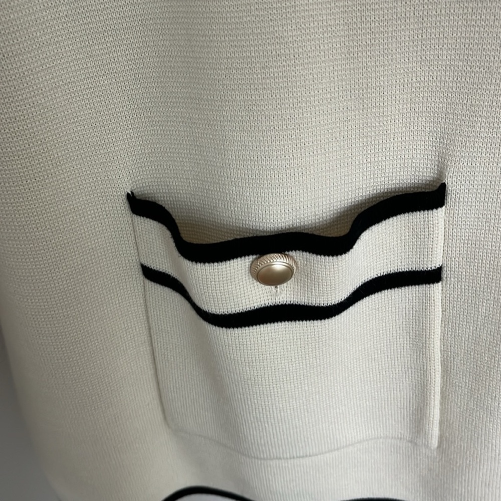 Talbots Open Front Sweater - Picture 3 of 5